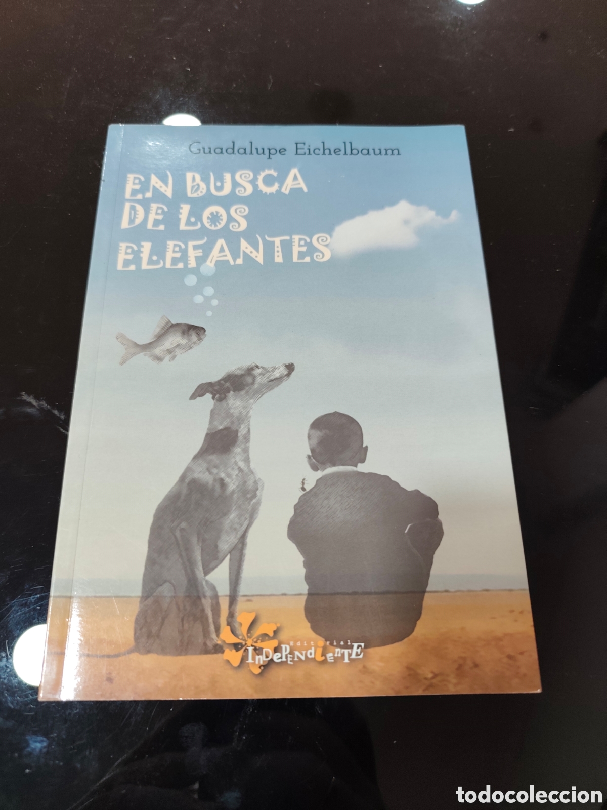 Libros de segunda mano: En busca de los elefantes. Guadalupe Eichelbaum
