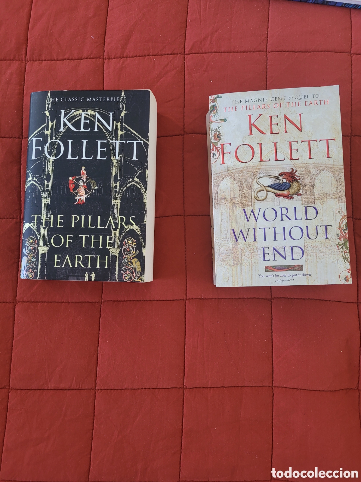 Libri di seconda mano: Ken Follet ingles The pillars of the Earth