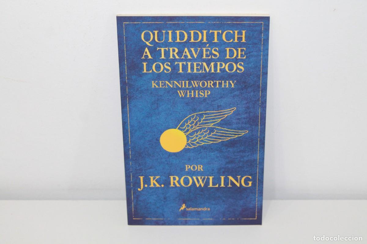 Libri di seconda mano: QUIDDITCH A TRAV&Eacute;S DE LOS TIEMPOS KENNILWORTHY WHISP 2010