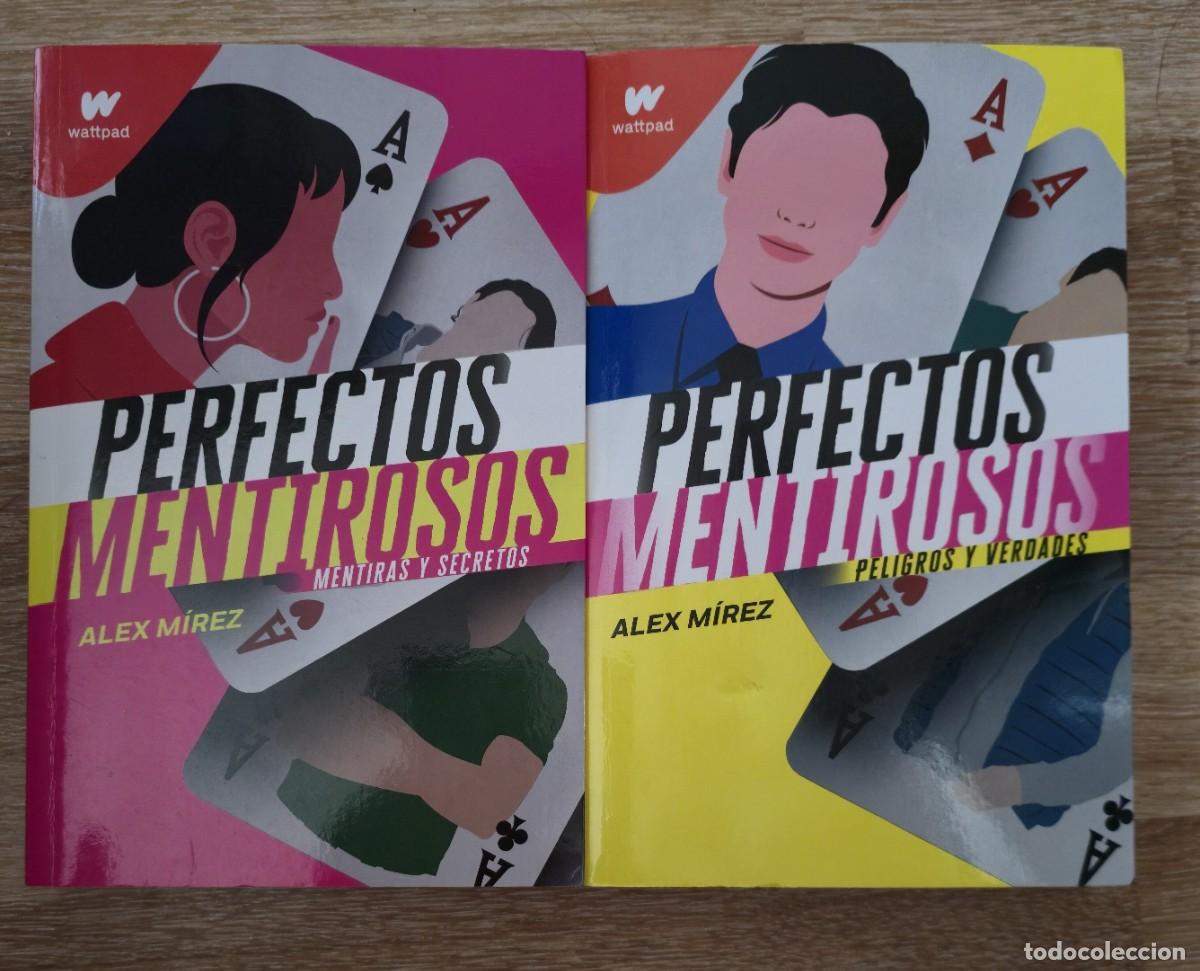 Libri di seconda mano: PERFECTOS MENTIROSOS 1 y 2 - ALEX MIREZ -