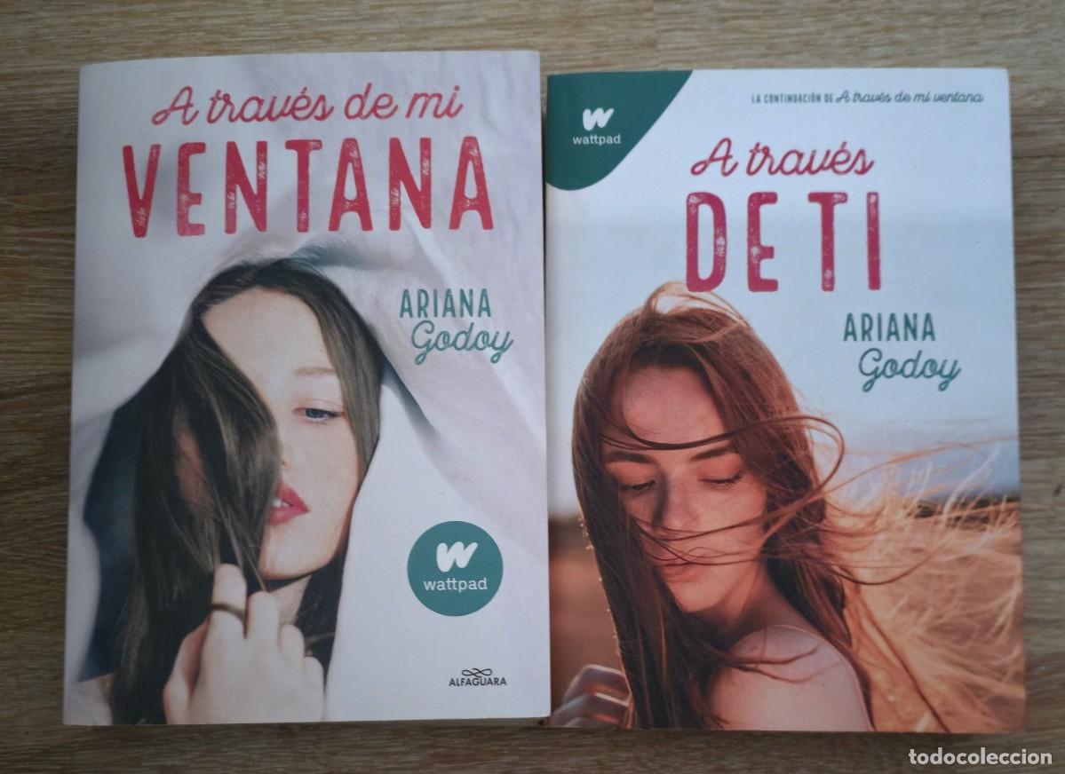 Libri di seconda mano: A TRAVES DE MI VENTANA y A TRAVES DE TI -ARIANA GODOY