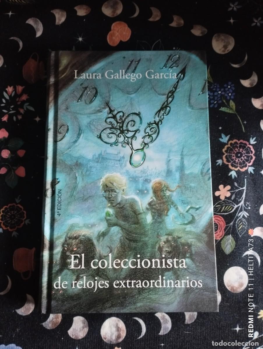 Libros de segunda mano: El coleccionista de relojes extraordinarios