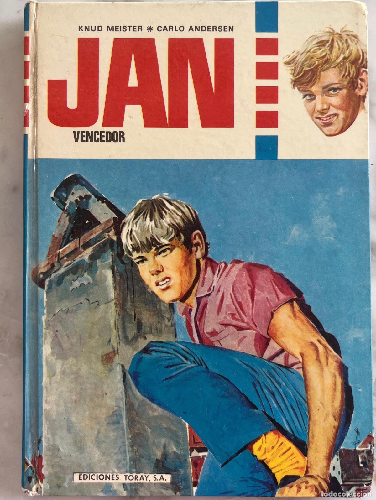 Libros de segunda mano: JAN. DETECTIVE.AMIGO DE TODOS LOS MUCHACHOS. LIBRO ESPA&Ntilde;A 1974