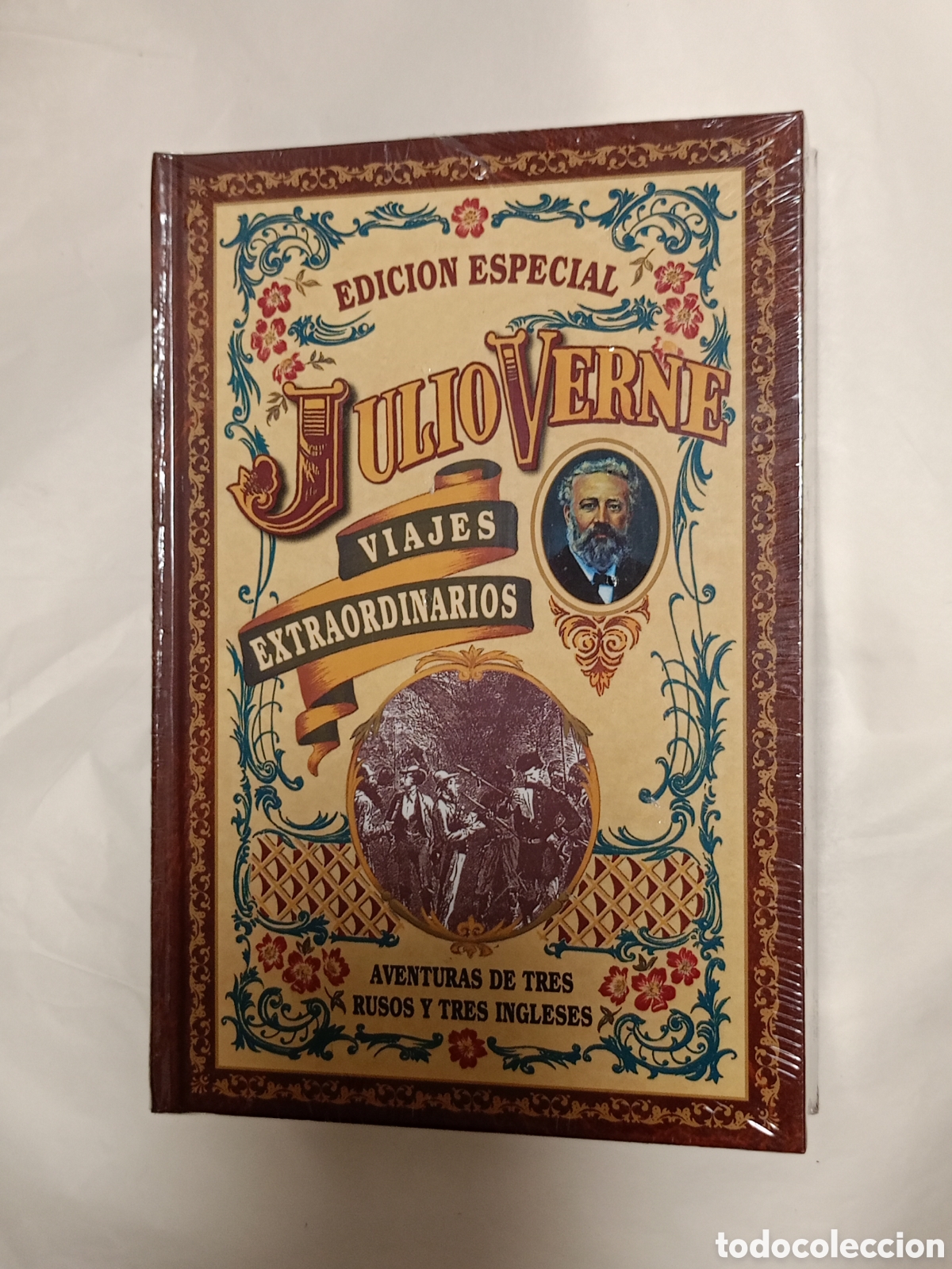 Libri di seconda mano: Aventuras de tres rusos y tres ingleses&raquo; de Julio Verne, publicada dentro de la colecci&oacute;n &laquo;Viajes Ex
