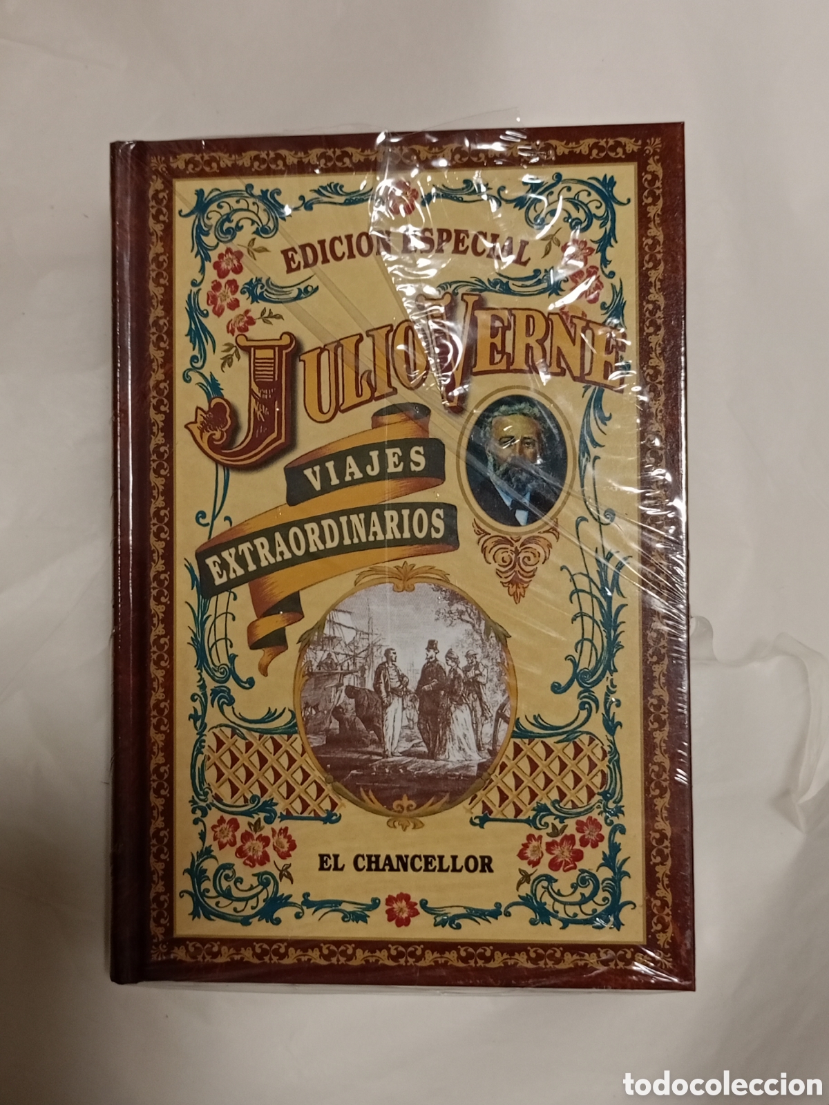 Libri di seconda mano: JULIO VERNE - EDICION ESPECIAL - VIAJES EXTRAORDINARIOS - EL CHANCELLOR