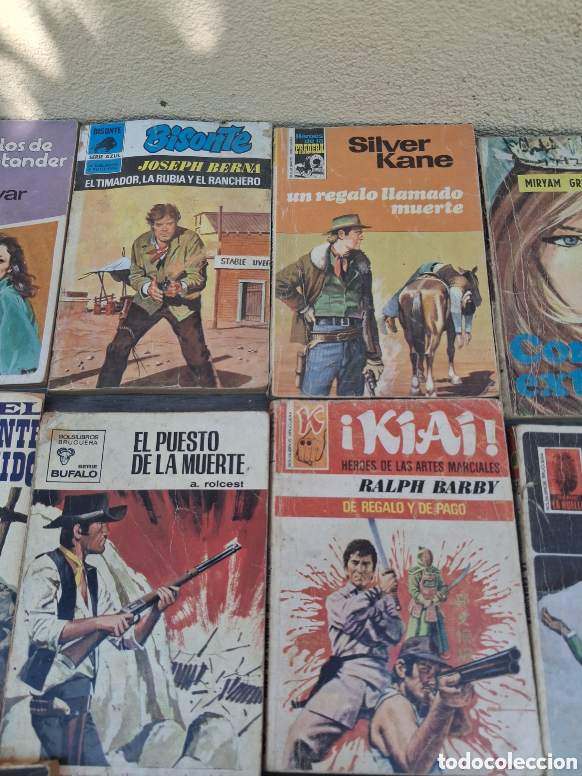 Libros de segunda mano: LOTE DE 43 NOVELAS VARIAS - Foto 2