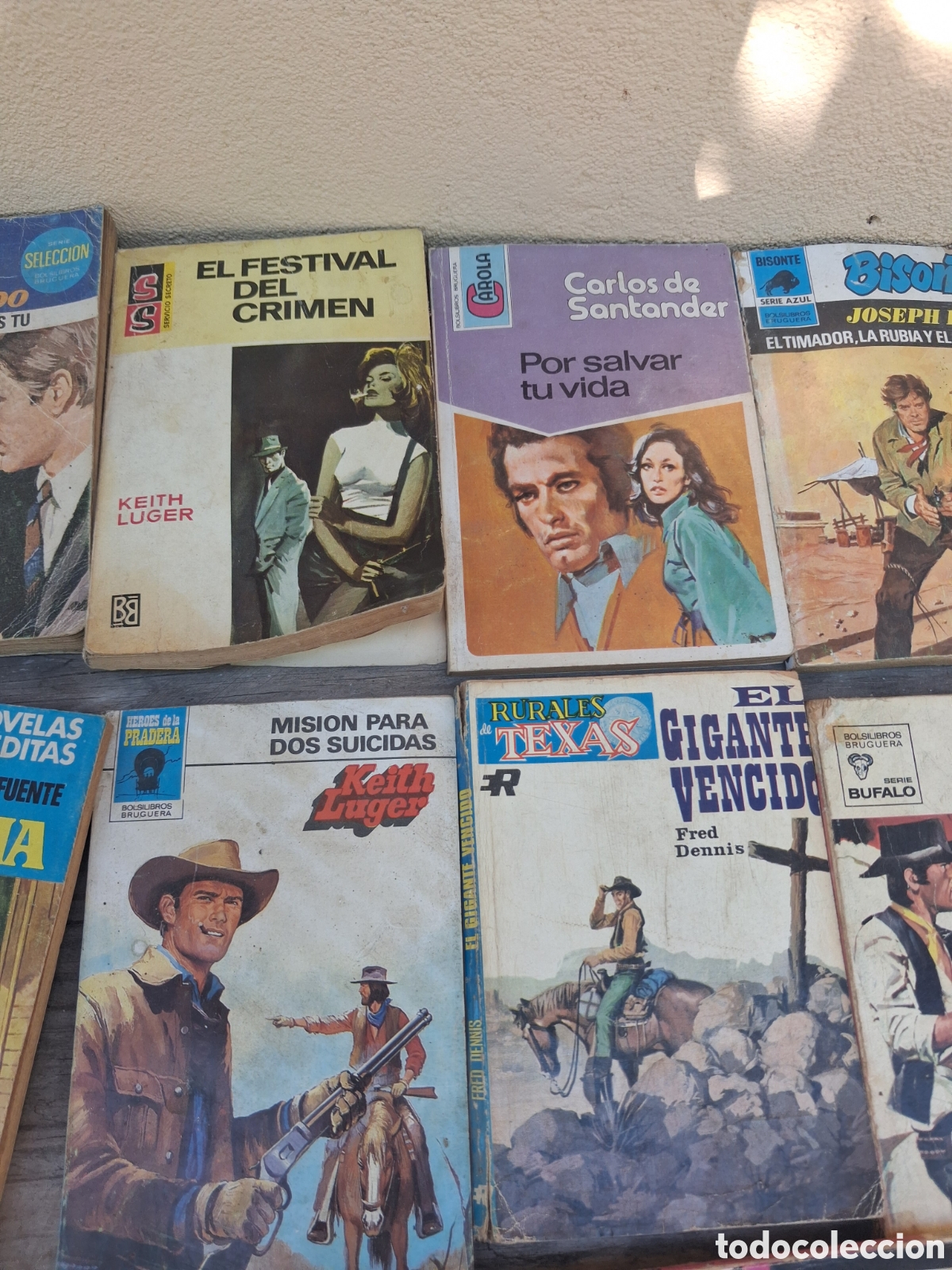 Libros de segunda mano: LOTE DE 43 NOVELAS VARIAS - Foto 3