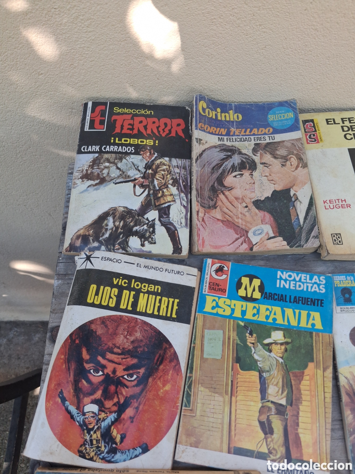 Libros de segunda mano: LOTE DE 43 NOVELAS VARIAS - Foto 4