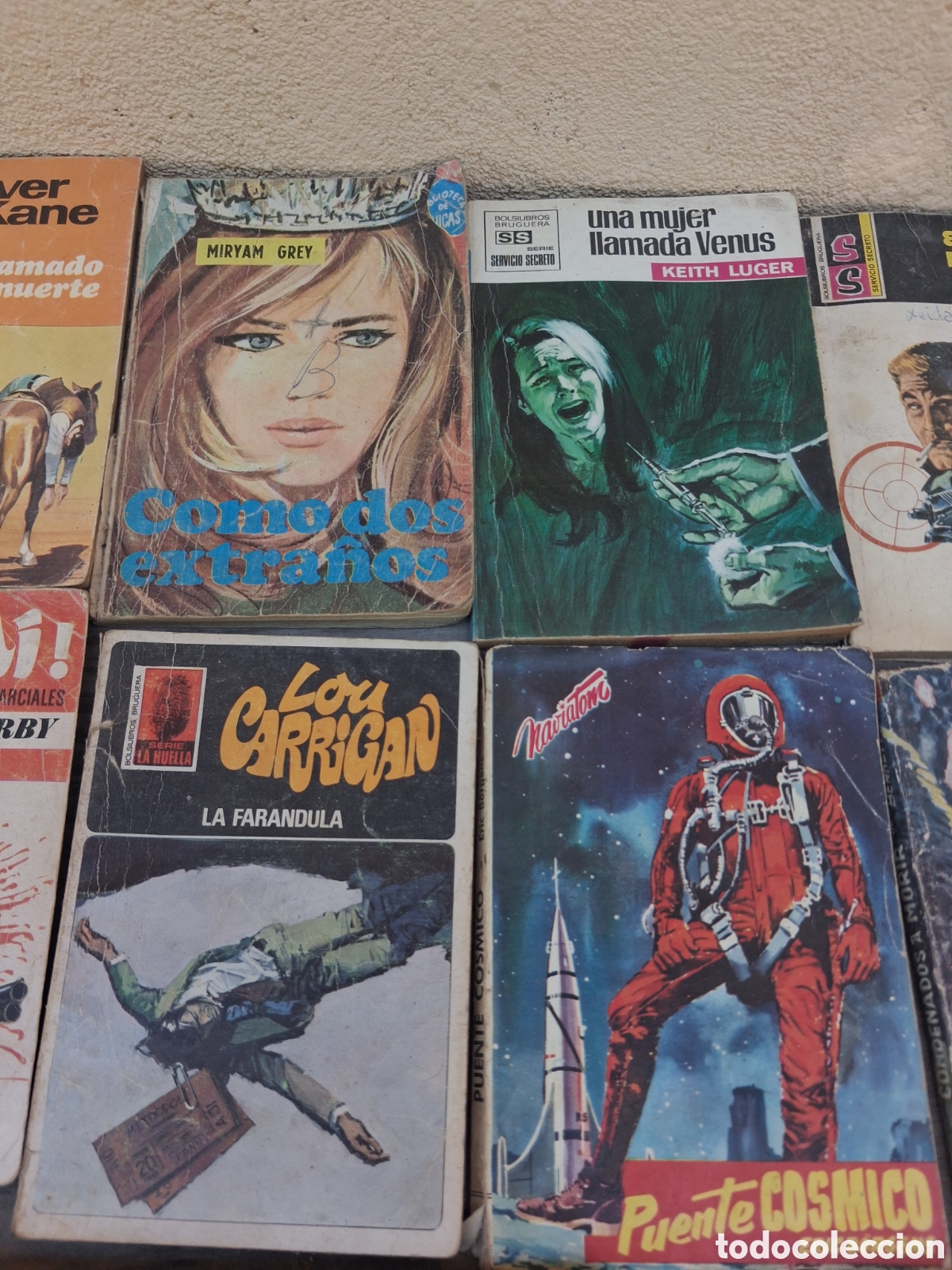 Libros de segunda mano: LOTE DE 43 NOVELAS VARIAS - Foto 5