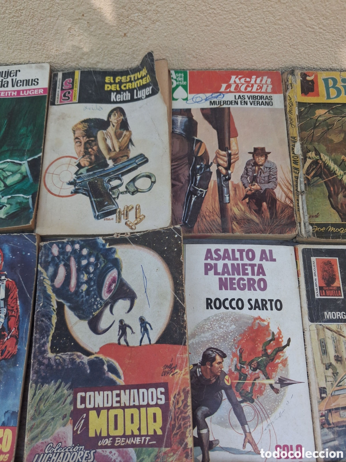 Libros de segunda mano: LOTE DE 43 NOVELAS VARIAS - Foto 6