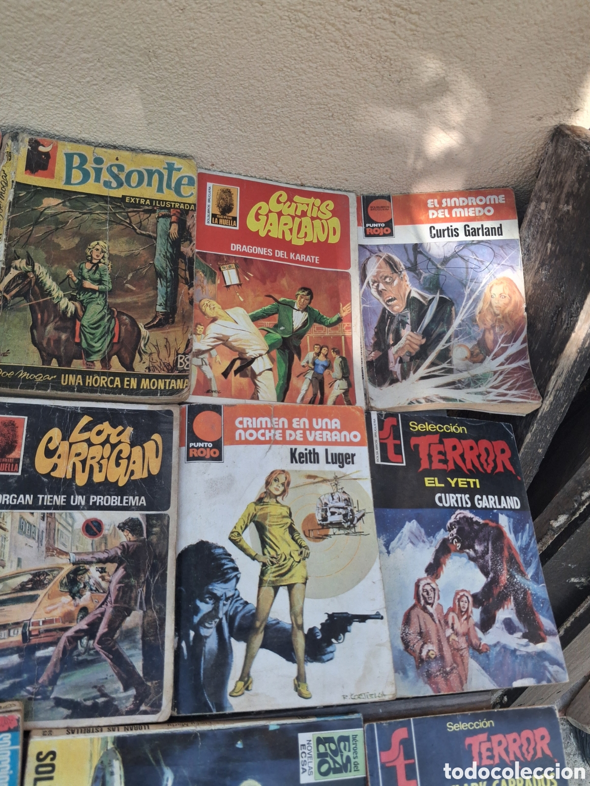Libros de segunda mano: LOTE DE 43 NOVELAS VARIAS - Foto 7