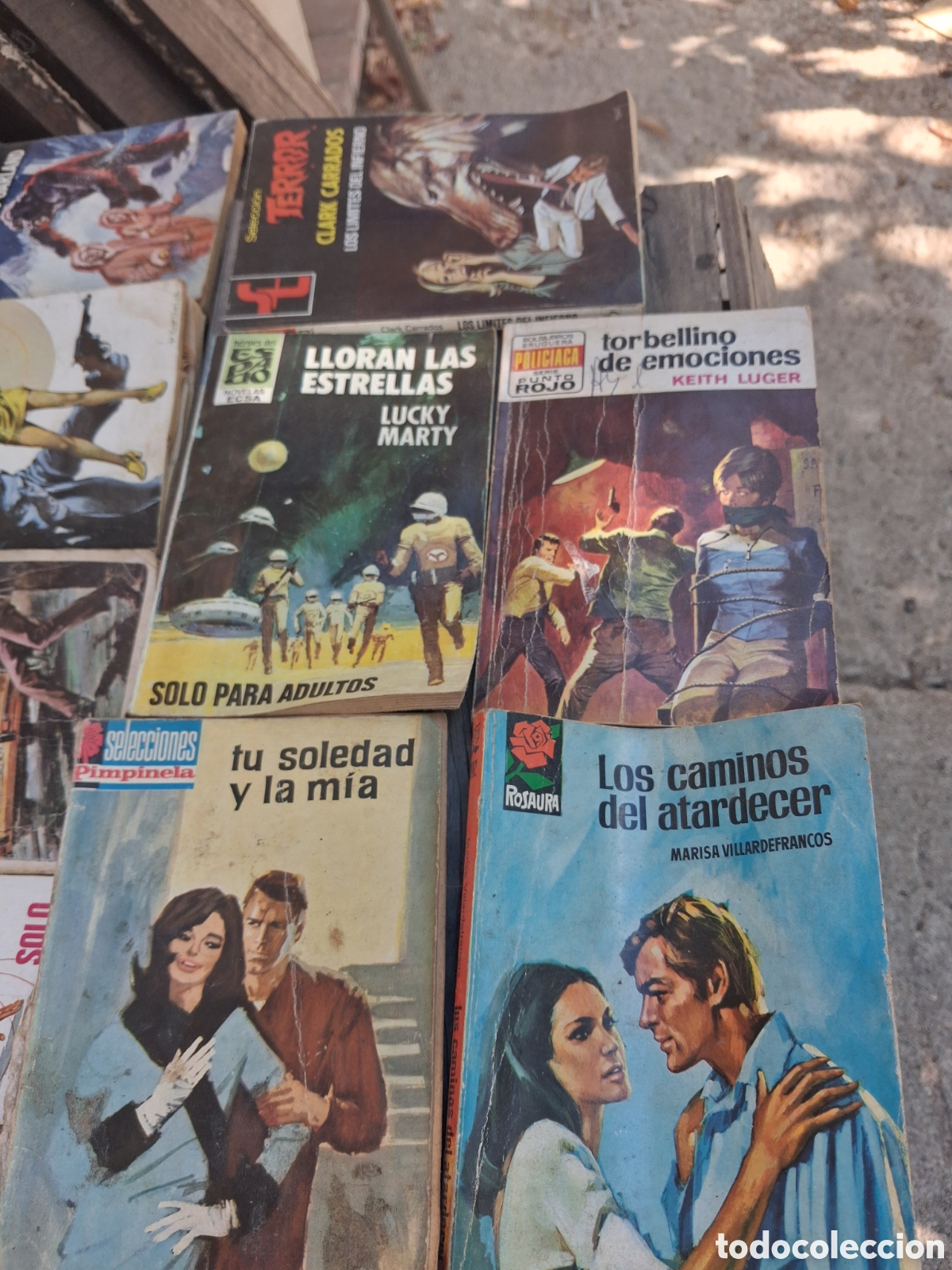 Libros de segunda mano: LOTE DE 43 NOVELAS VARIAS - Foto 8