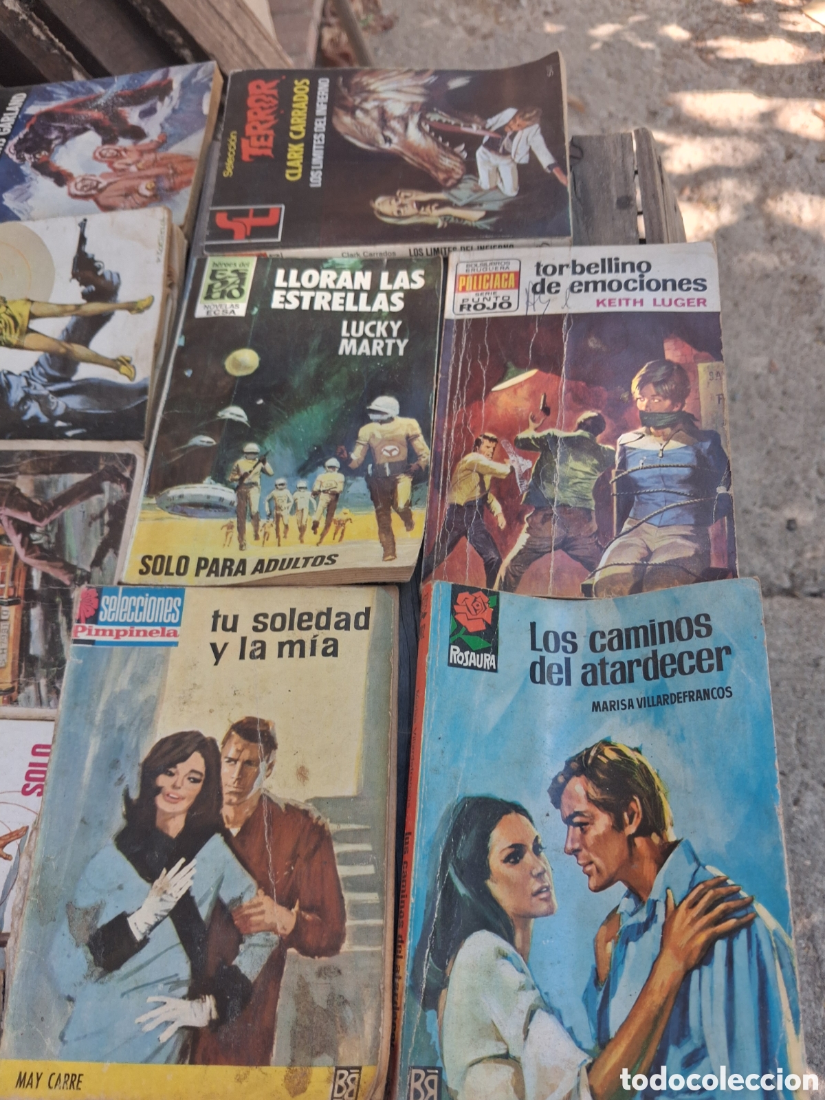 Libros de segunda mano: LOTE DE 43 NOVELAS VARIAS - Foto 9