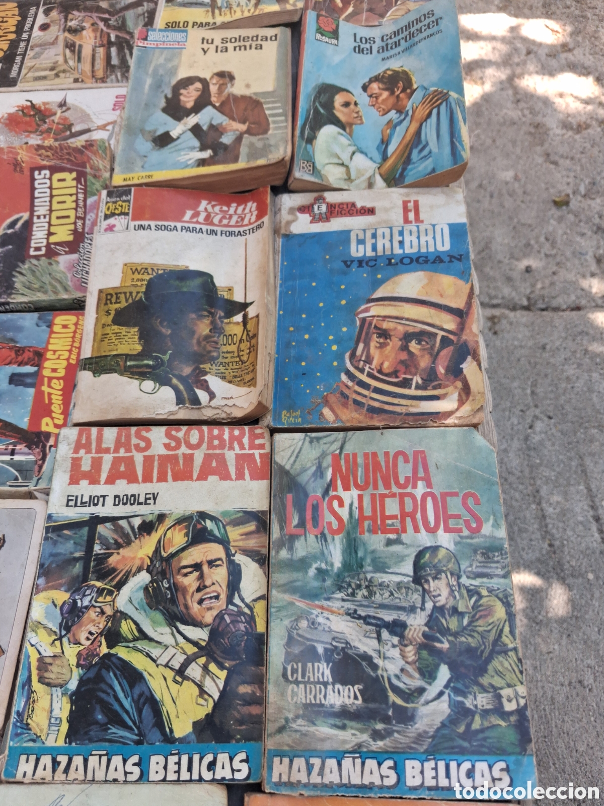 Libros de segunda mano: LOTE DE 43 NOVELAS VARIAS - Foto 10