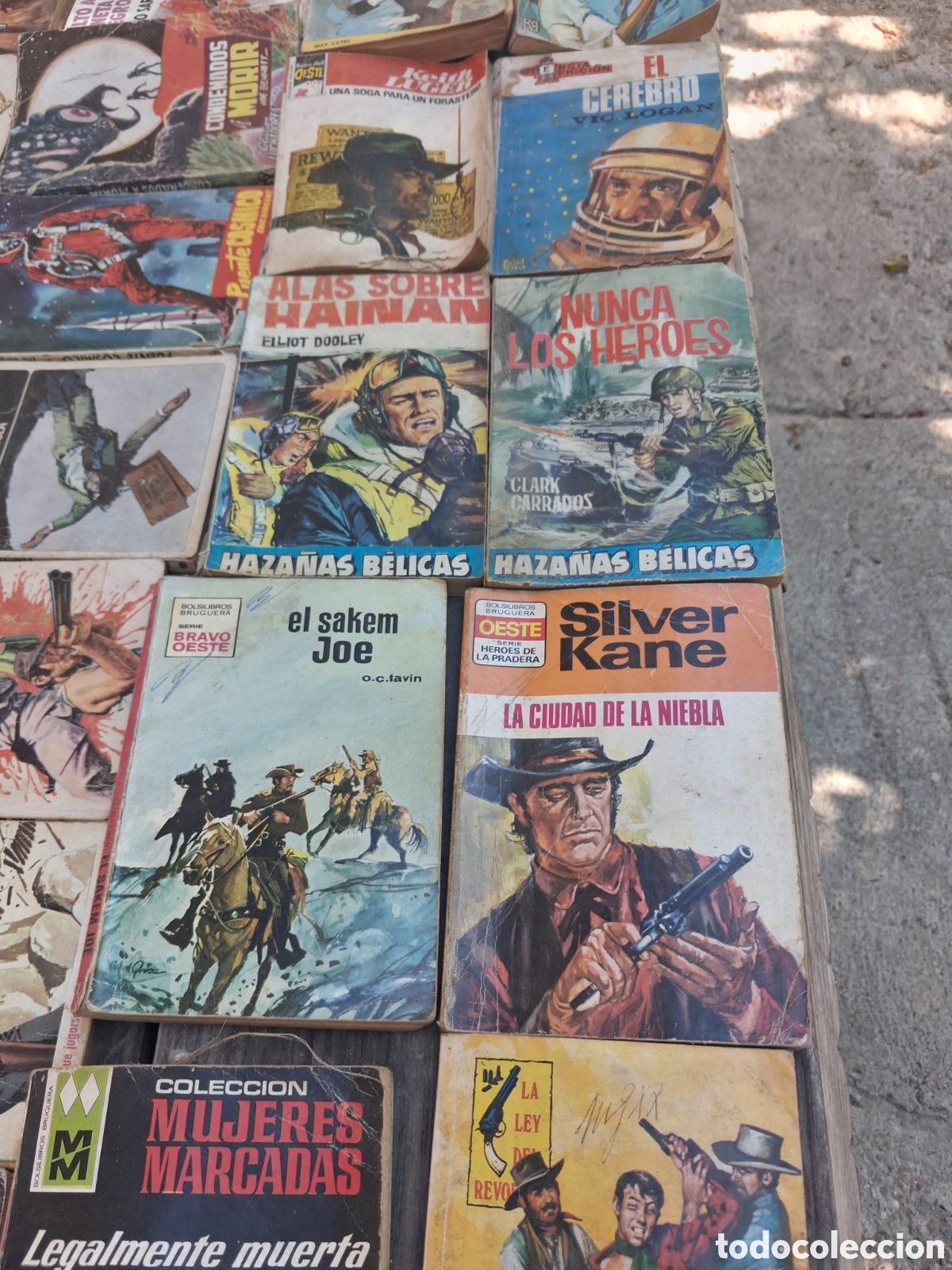 Libros de segunda mano: LOTE DE 43 NOVELAS VARIAS - Foto 11