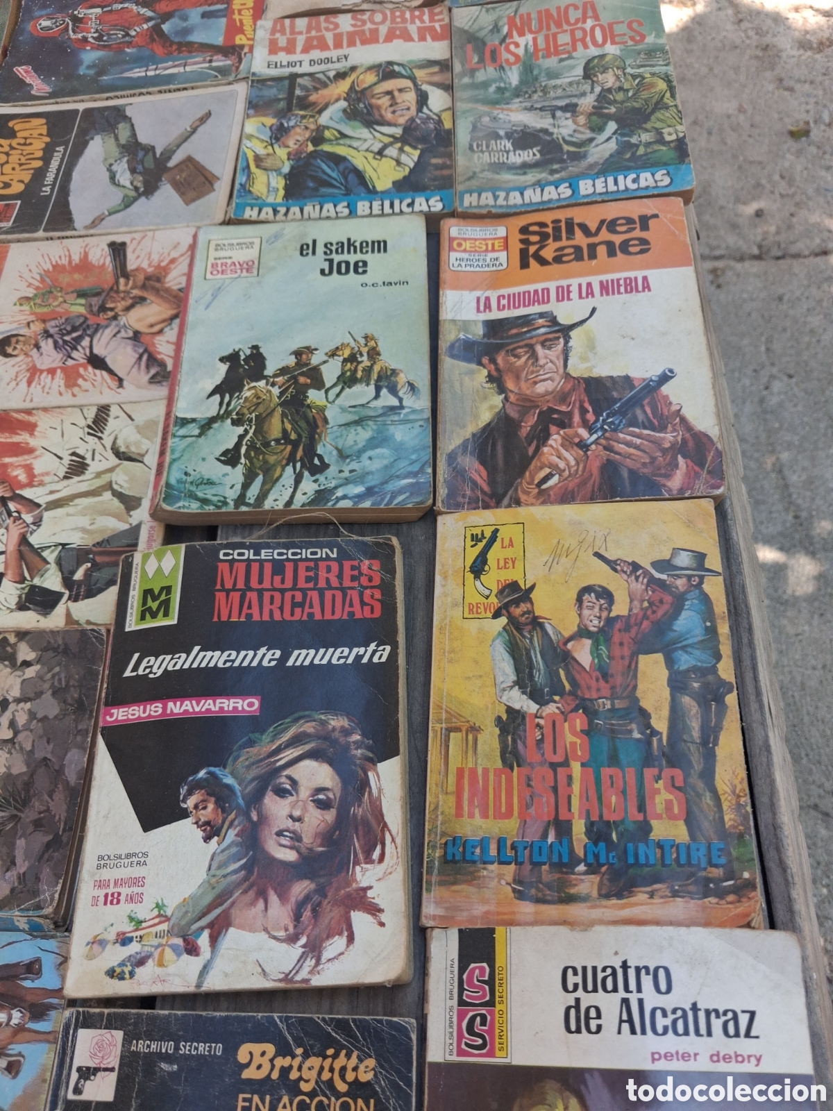 Libros de segunda mano: LOTE DE 43 NOVELAS VARIAS - Foto 12