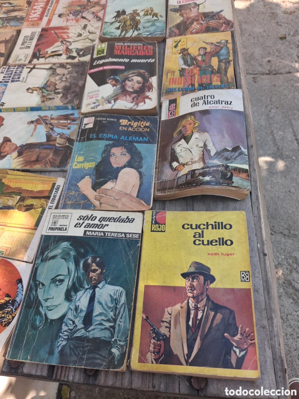 Libros de segunda mano: LOTE DE 43 NOVELAS VARIAS - Foto 13