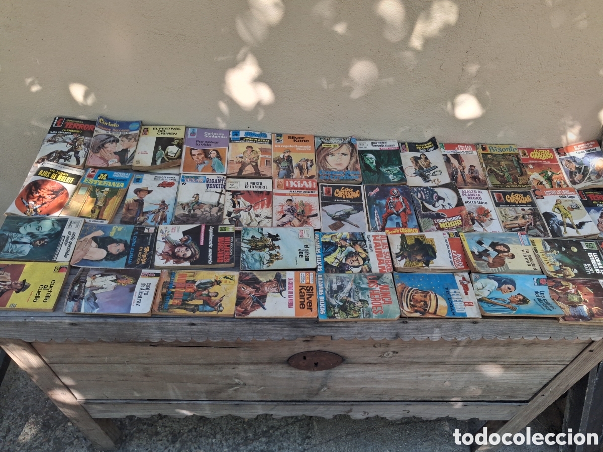 Libros de segunda mano: LOTE DE 43 NOVELAS VARIAS