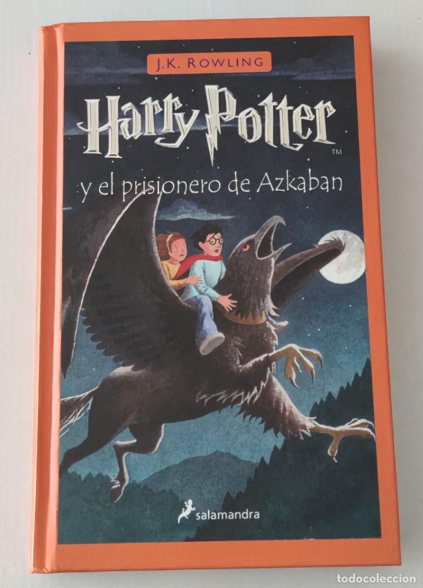 Libros de segunda mano: HARRY POTTER Y EL PRISIONERO DE AZKABAN - J.K. ROWLING - SALAMANDRA TAPA DURA