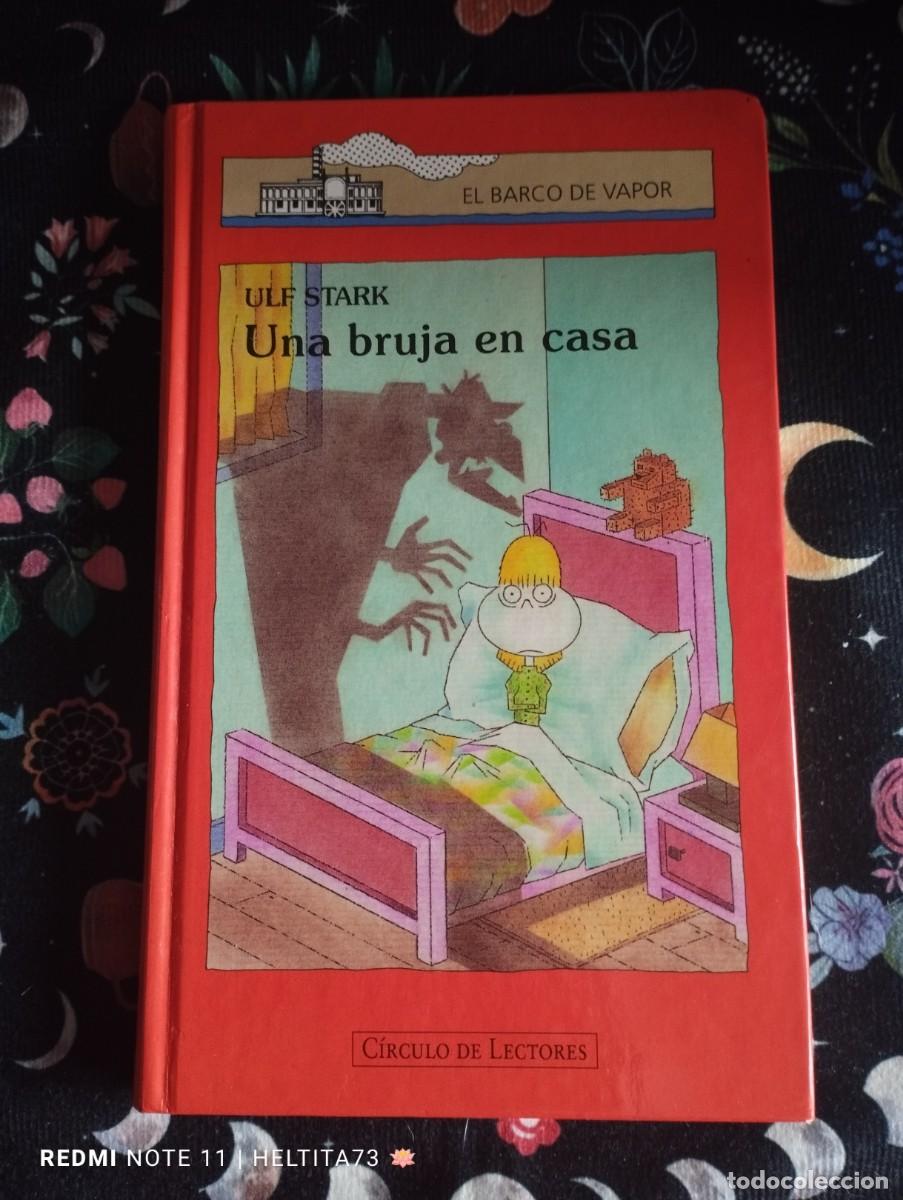 Libros de segunda mano: Una bruja en casa, 1994