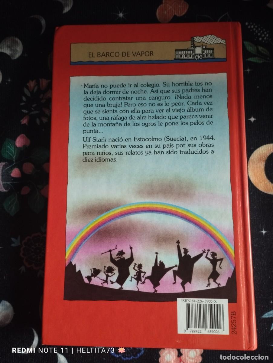 Libros de segunda mano: Una bruja en casa, 1994 - Foto 2