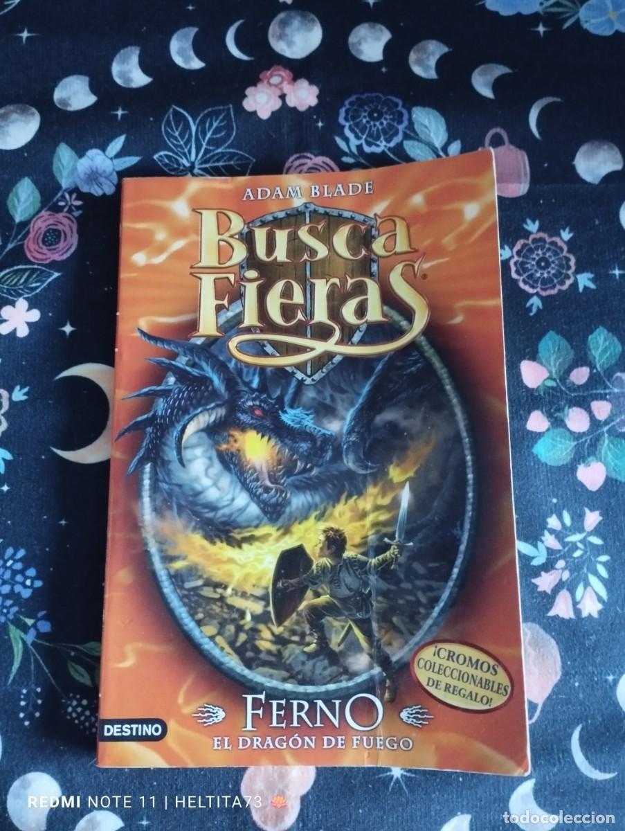 Libros de segunda mano: Ferno, El Drag&oacute;n de Fuego, 2008