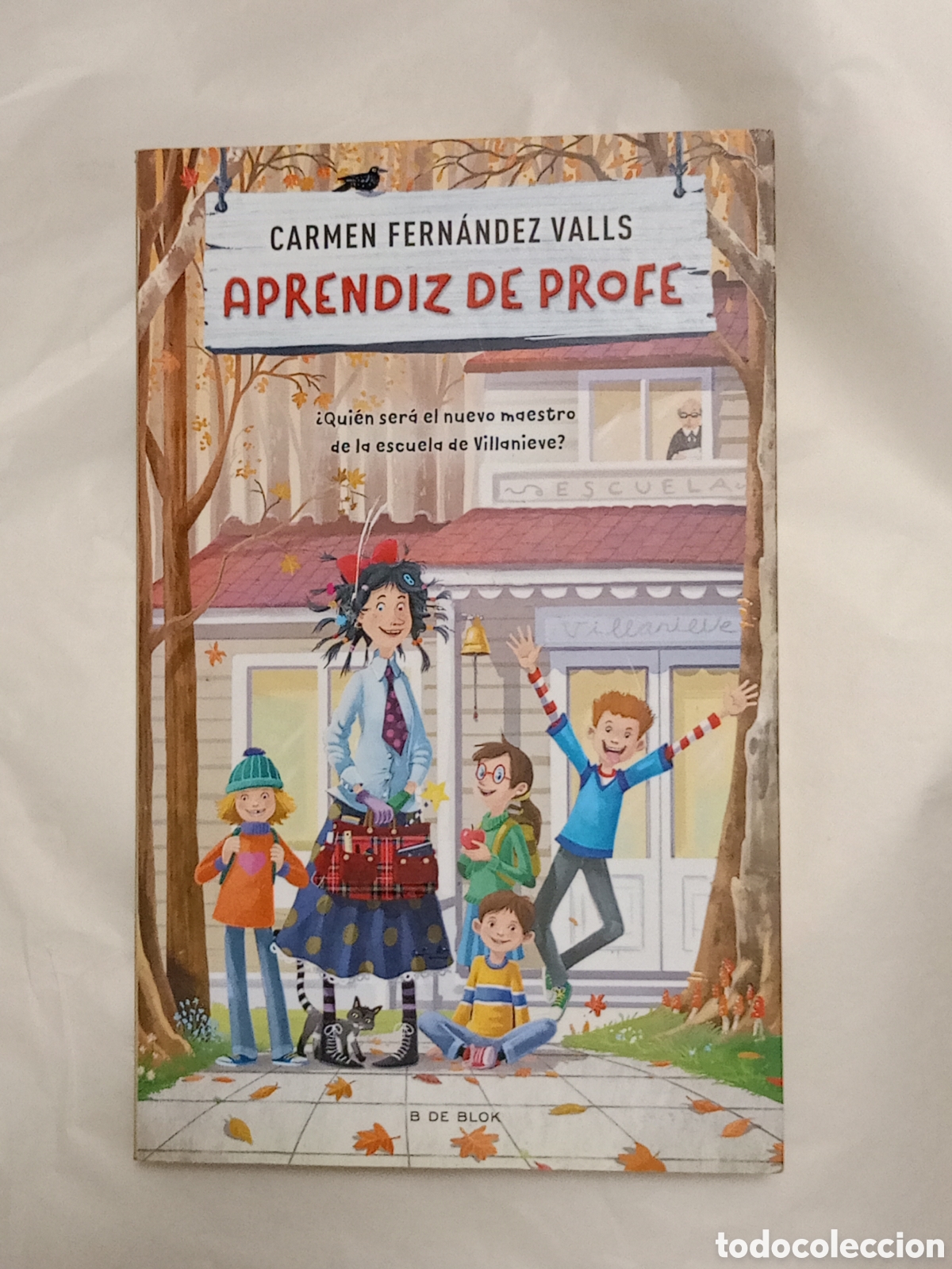 Gebrauchte B&uuml;cher: APRENDIZ DE PROFE (PREMIO BOOLINO) Por Carmen Fern&aacute;ndez Valls