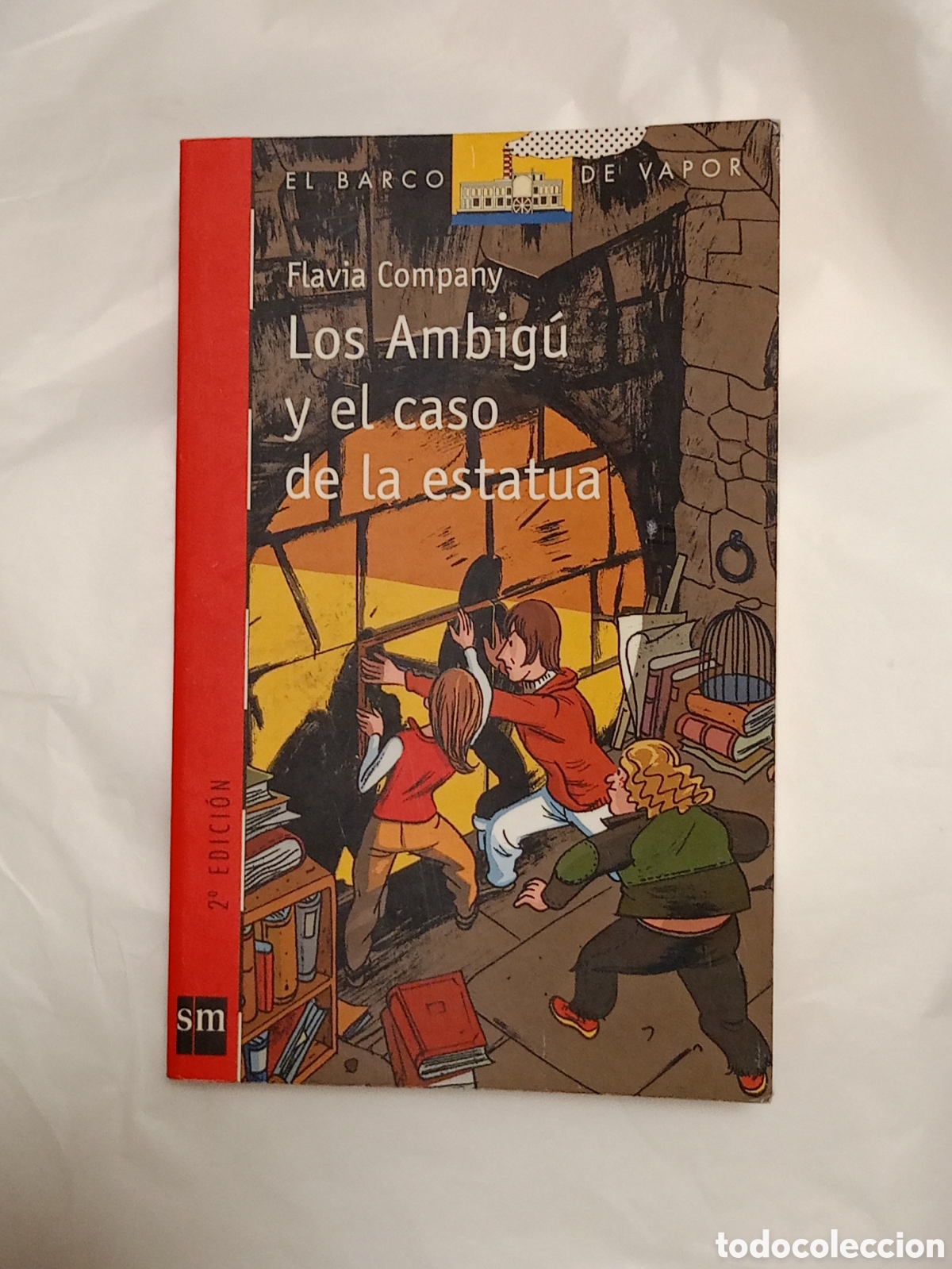 Libri di seconda mano: LOS AMBIGU Y EL CASO DE LA ESTATUA Por Flavia Company