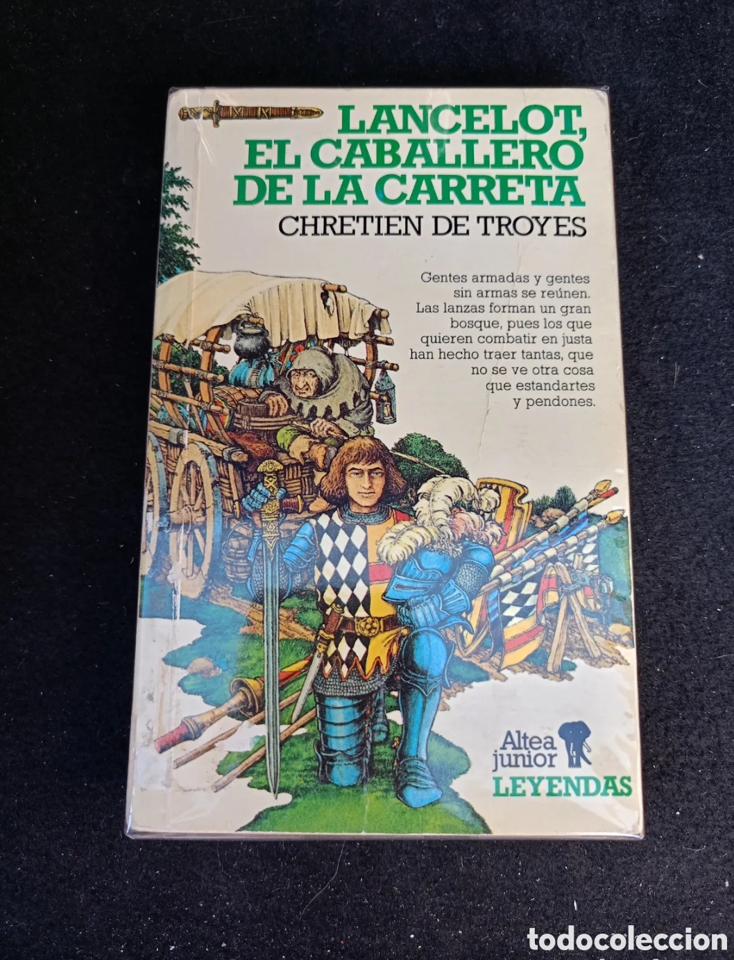 Libri di seconda mano: LANCELOT, EL CABALLERO DE LA CARRETA. CHR&Eacute;TIEN DE TROYES. EDITORIAL ALTEA