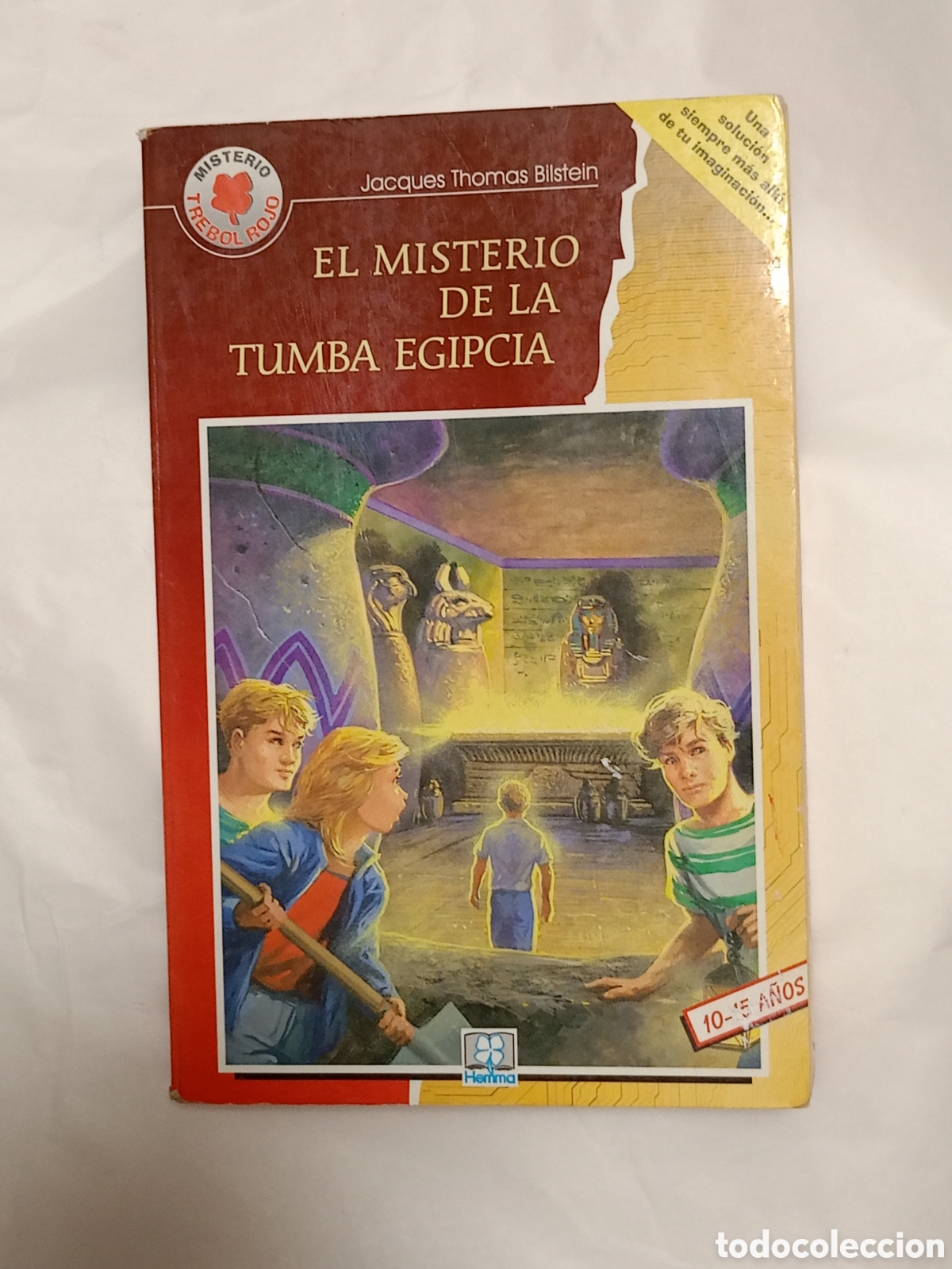 Libri di seconda mano: El misterio de la tumba egipcia (4) - Thomas Bilstein, Jacques