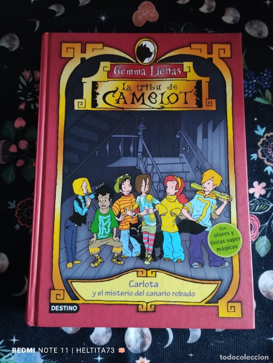 Libros de segunda mano: La tribu de Camelot: Carlota y el misterio del canario robado, 2009