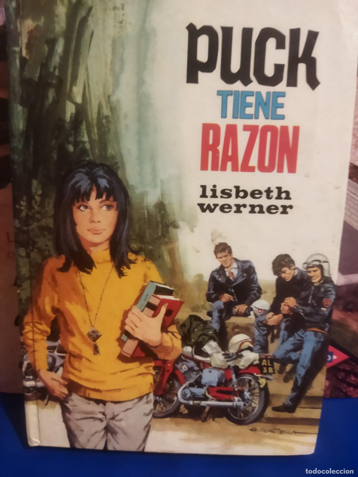 Libros de segunda mano: Puck tiene raz&oacute;n Lisbeth werner