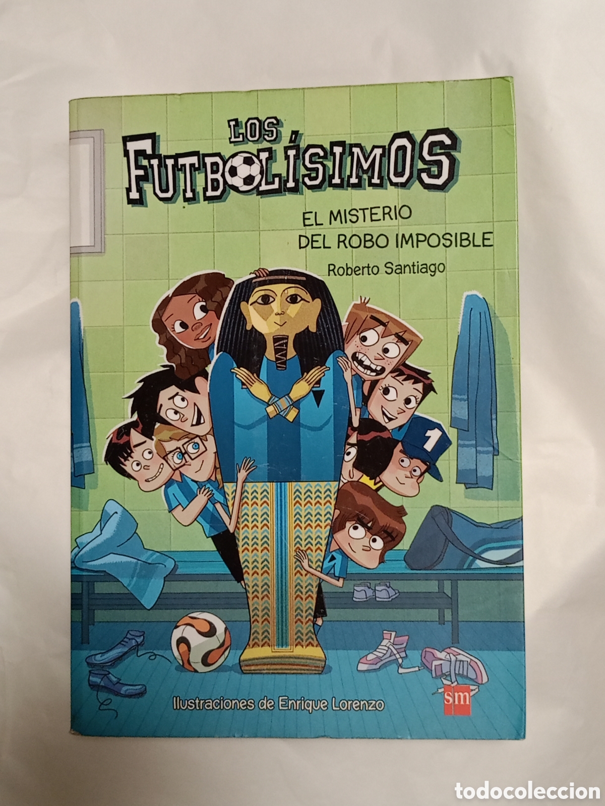 Libri di seconda mano: Los Futbol&iacute;simos 5. El misterio del robo imposible
