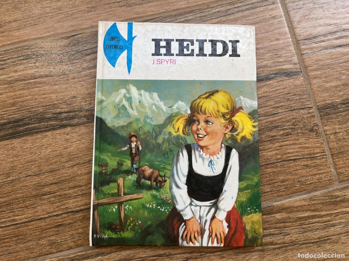 Libros de segunda mano: HEIDI LIBROS JUVENILES. J. SPYRI. N&ordm; 9