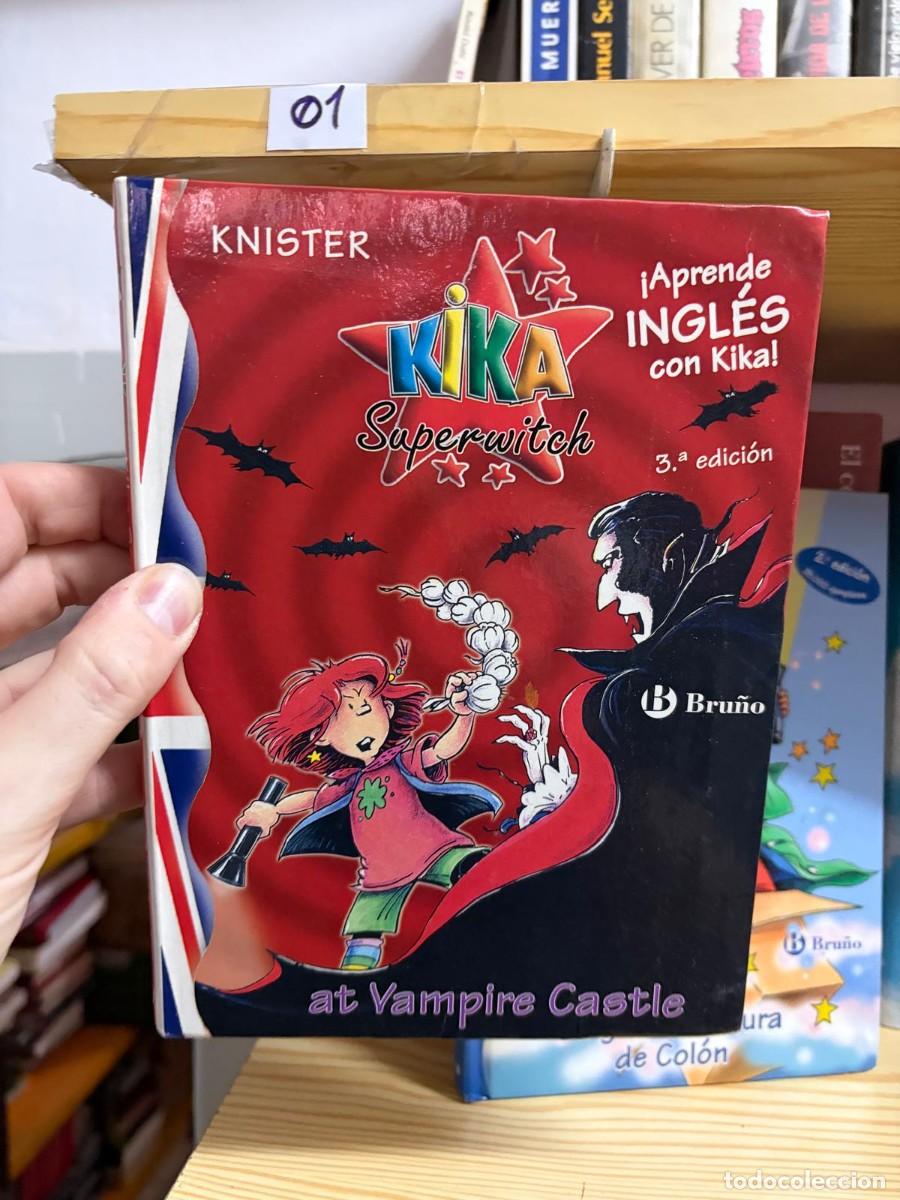 Libros de segunda mano: 01 &mdash; Kika Superwitch at Vampire Castle &mdash; Knister &mdash; Bru&ntilde;o