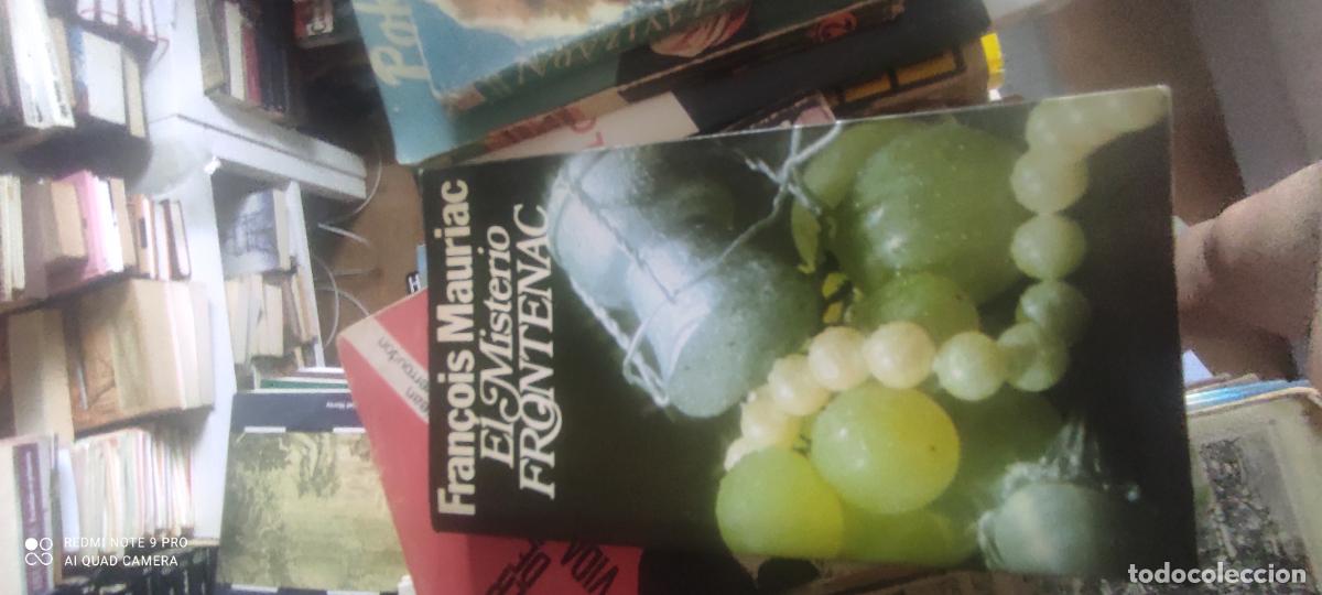 Libros de segunda mano: El misterio Frontenac, Mauriac