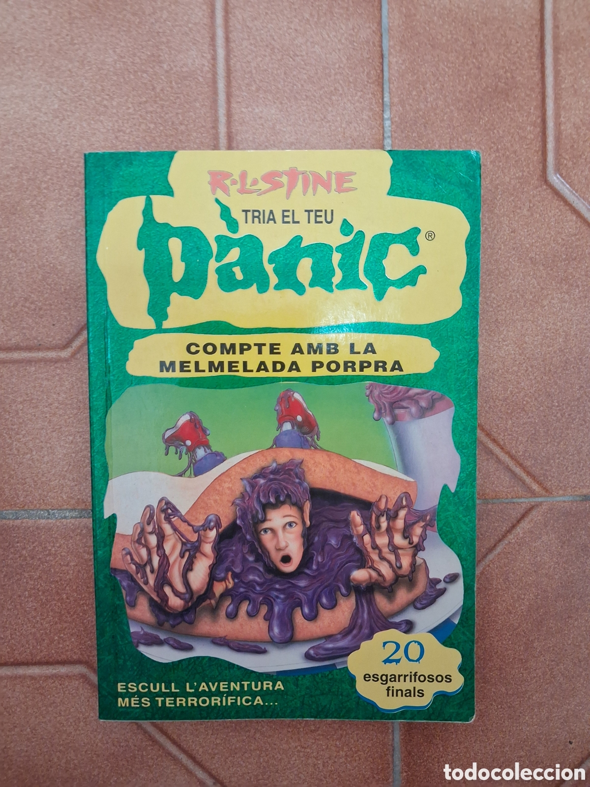 Libri di seconda mano: Tria el teu P&Agrave;NIC n&ordm; 6 - R.L. Stine - (1a ed. 1998 Ediciones B) Pesadillas en catal&agrave; elige
