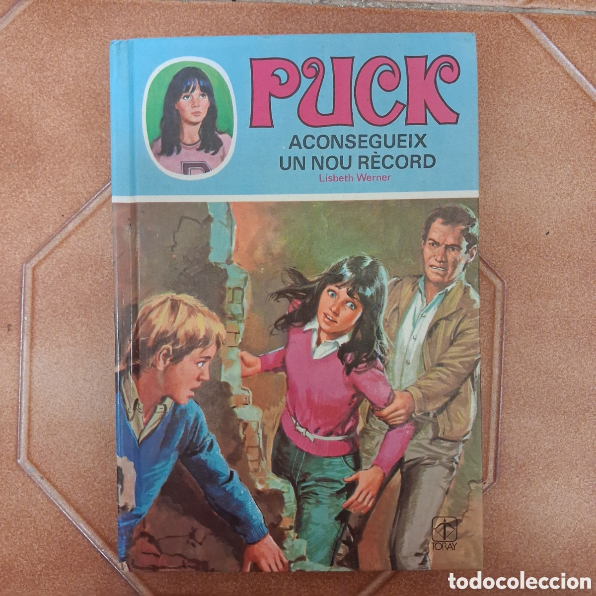 Libri di seconda mano: PUCK aconsegueix un nou r&egrave;cord. LISBETH WERNER. N&uacute;mero 23 (1987 EDICIONES TORAY) - en catal&agrave;
