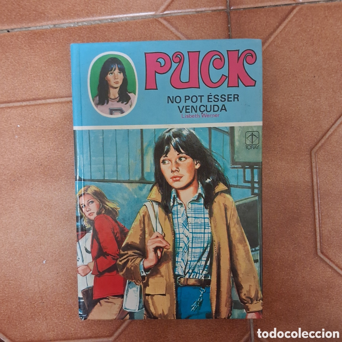 Gebrauchte B&uuml;cher: PUCK no pot &eacute;sser ven&ccedil;uda. LISBETH WERNER. N&uacute;mero 17 (1986 EDICIONES TORAY) - en catal&agrave;