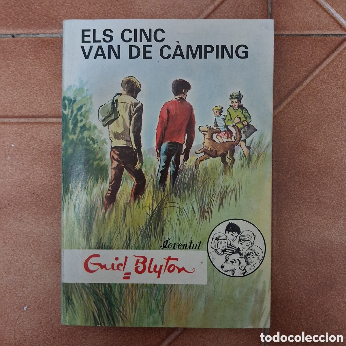 Libri di seconda mano: ENID BLYTON - ELS CINC van de c&agrave;mping(1a ed. 1986 Juventud) - En catal&agrave;