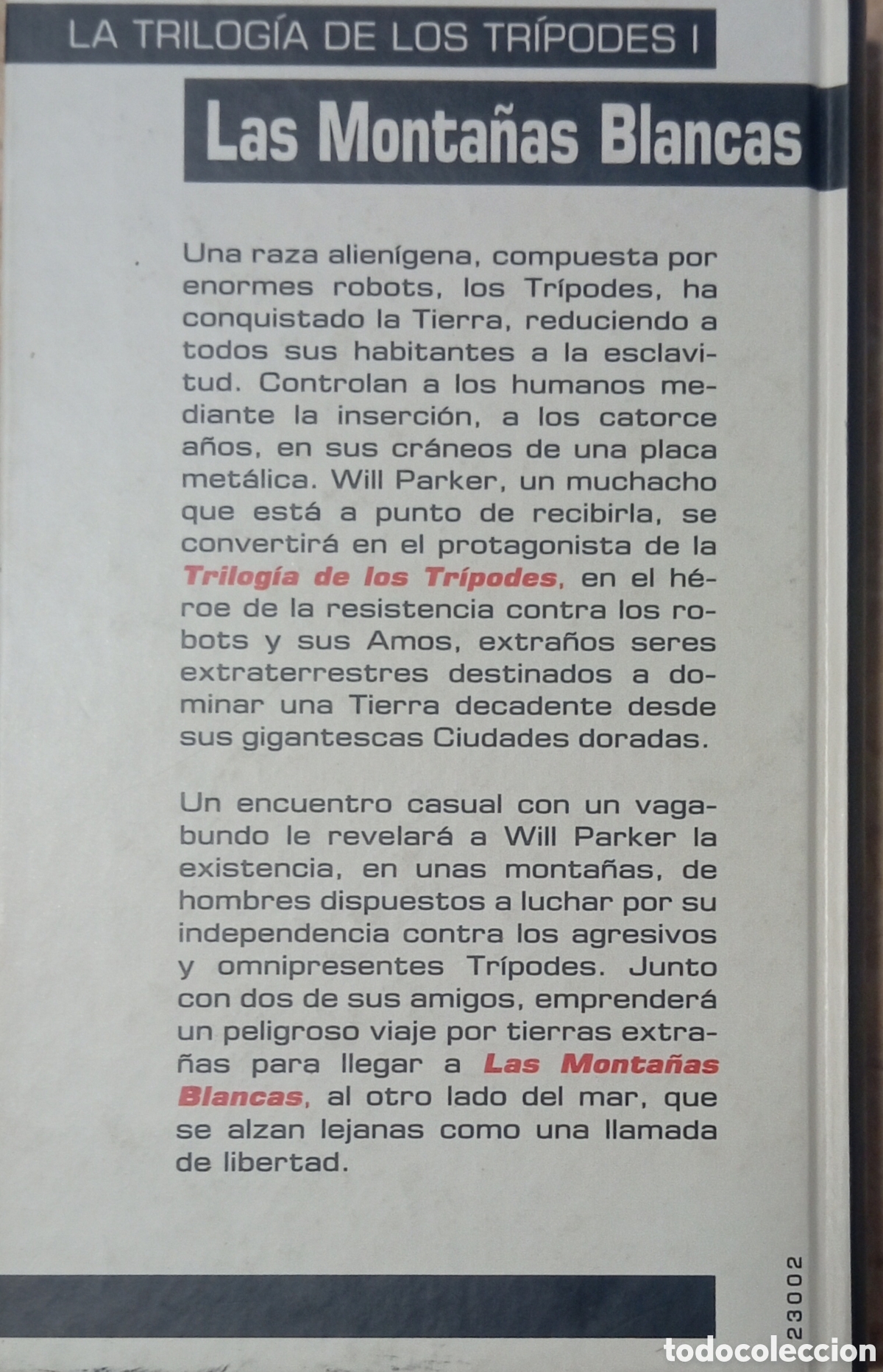 Libros de segunda mano: LAS MONTA&Ntilde;AS BLANCAS - JOHN CHRISTOPHER - Foto 2