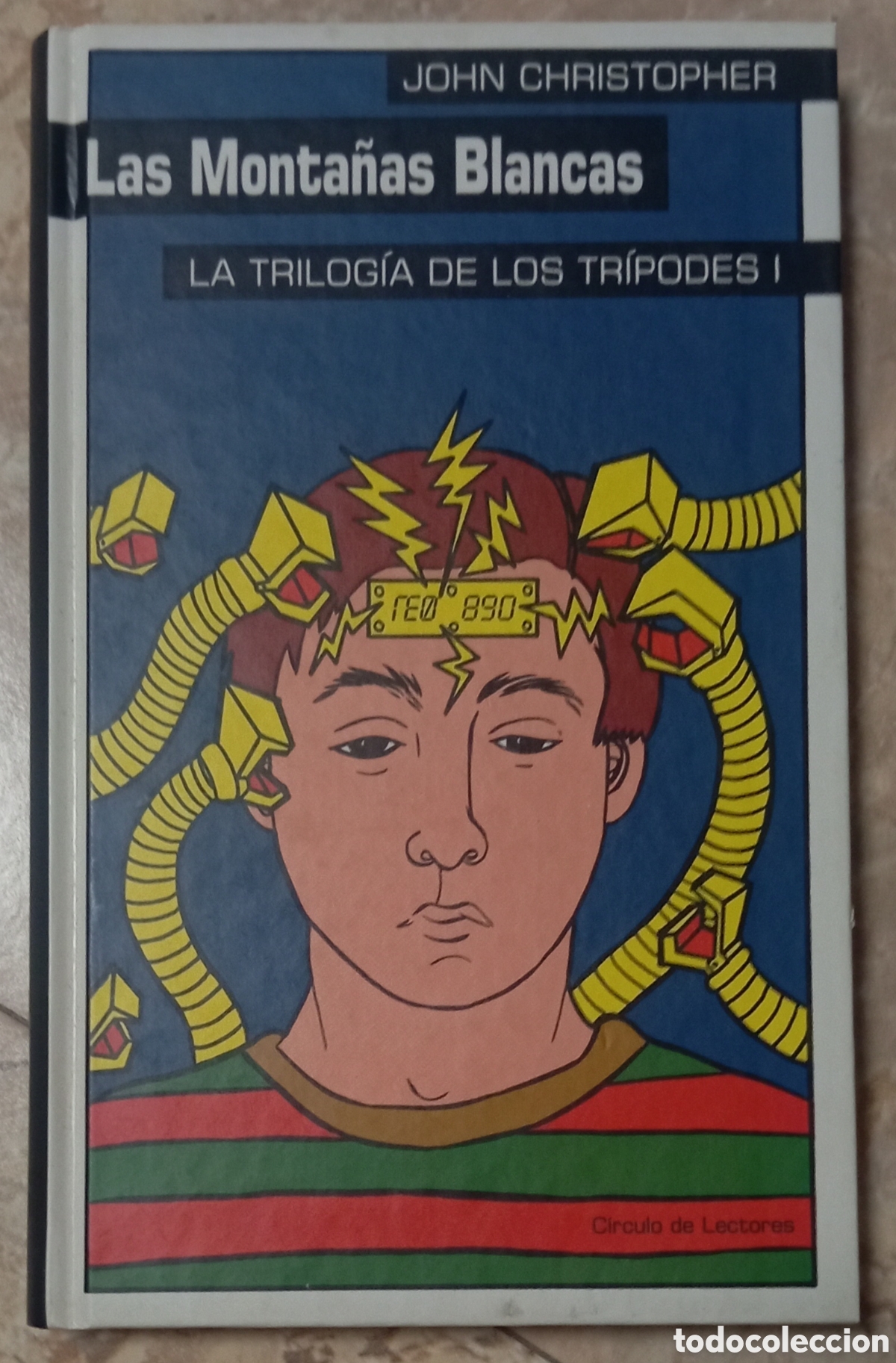 Libros de segunda mano: LAS MONTA&Ntilde;AS BLANCAS - JOHN CHRISTOPHER - Foto 1