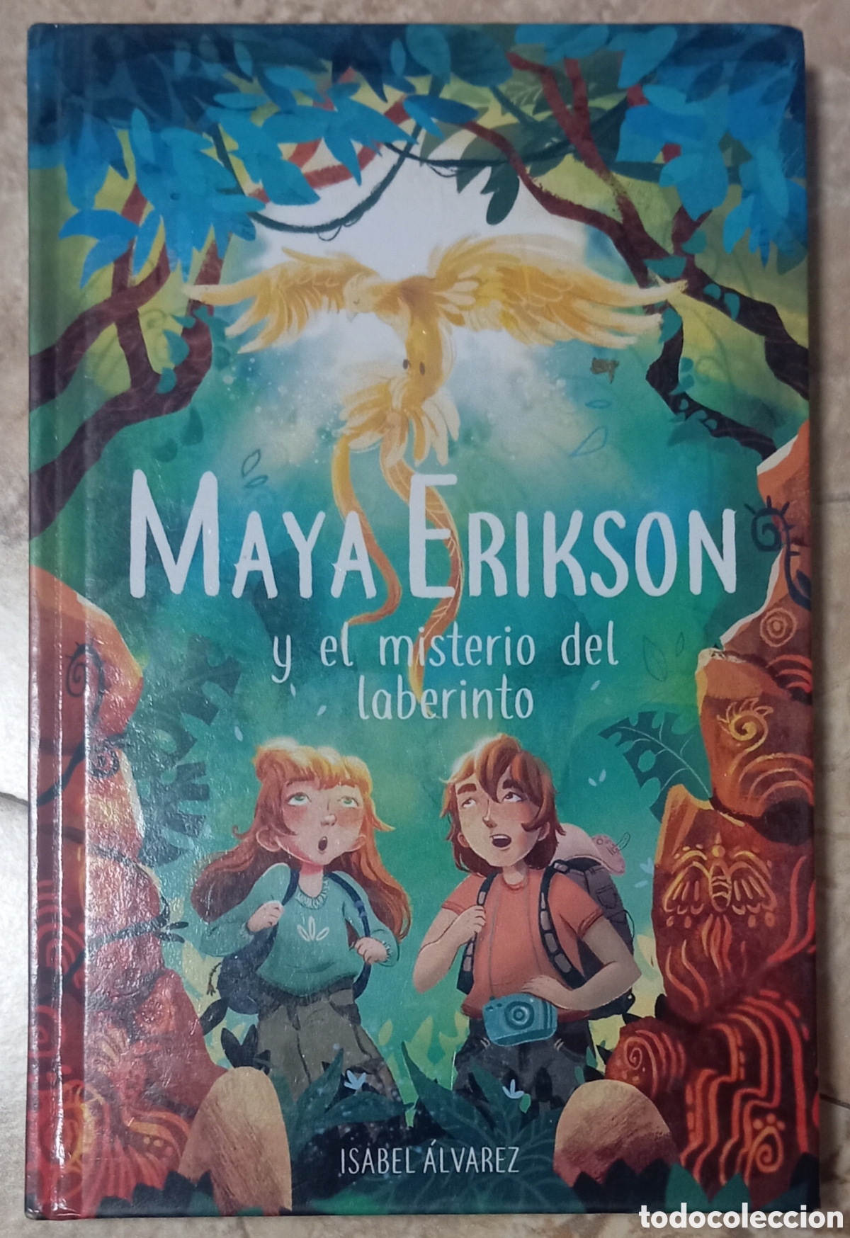Libri di seconda mano: MAYA ERIKSON Y EL MISTERIO DEL LABERINTO - ISABEL ALVAREZ