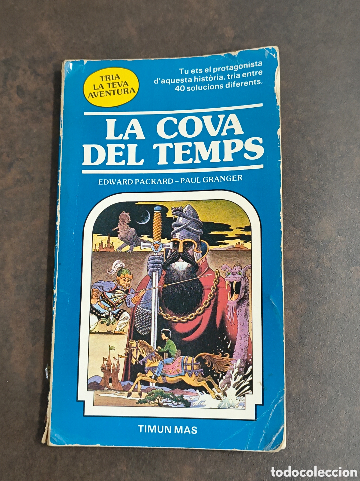 Gebrauchte B&uuml;cher: LA COVA DEL TEMPS DE EDWARD PACKARD Y PAUL GRANGER (TIMUN MAS)