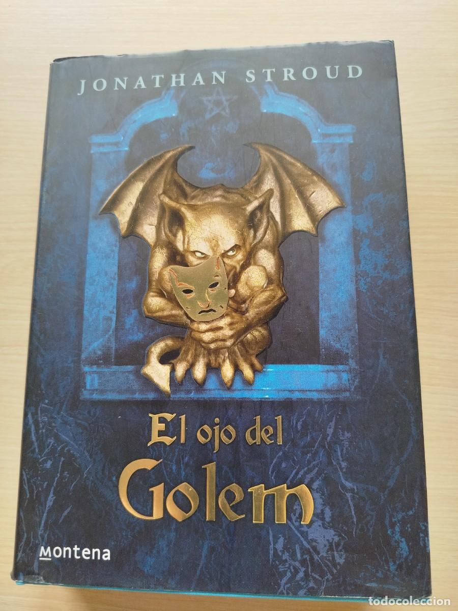 Libri di seconda mano: El ojo del Golem. Ed montena