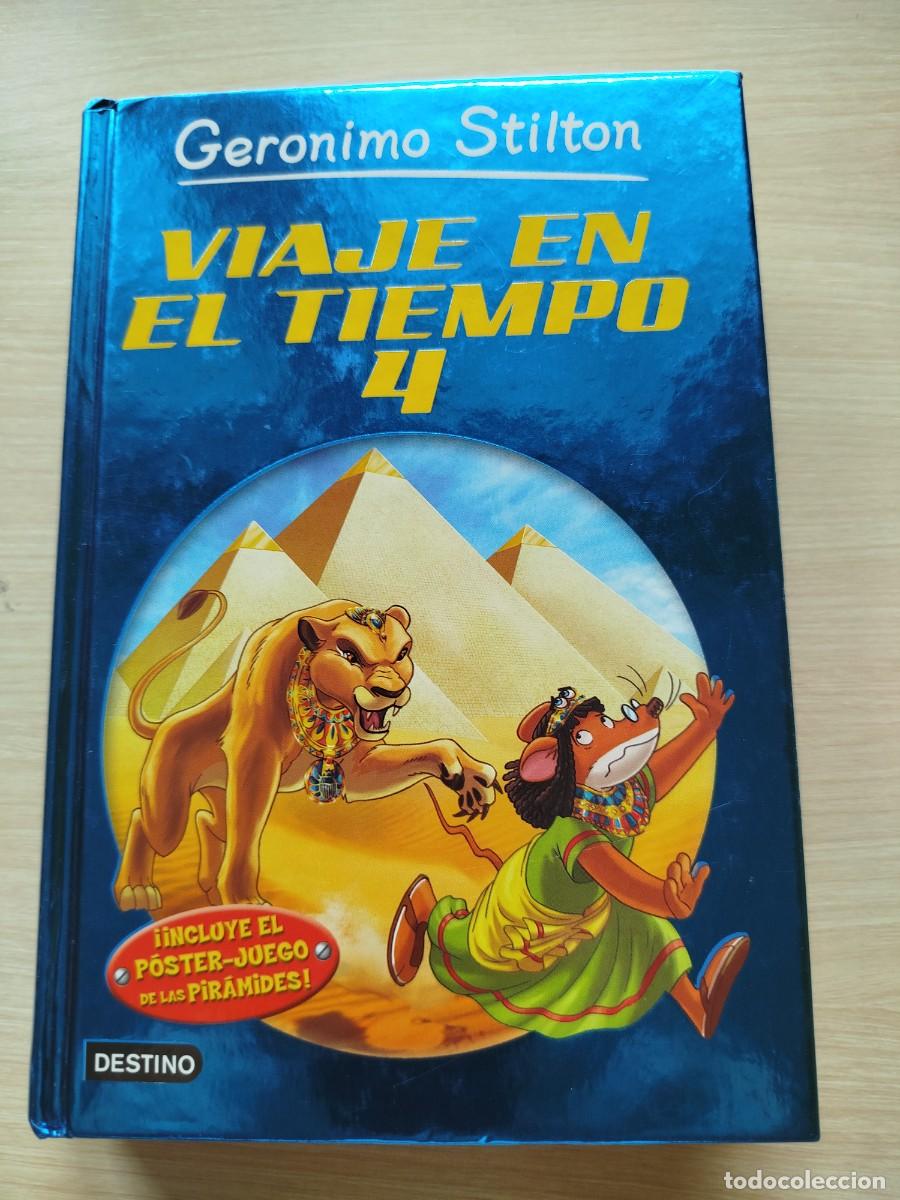 Libri di seconda mano: Viaje en el tiempo 4.