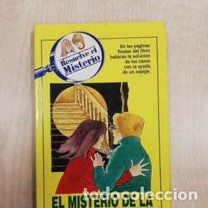 Libros de segunda mano: EL MISTERIO DE LA CASA EMBRUIJADA - RESUELVE EL MISTERIO