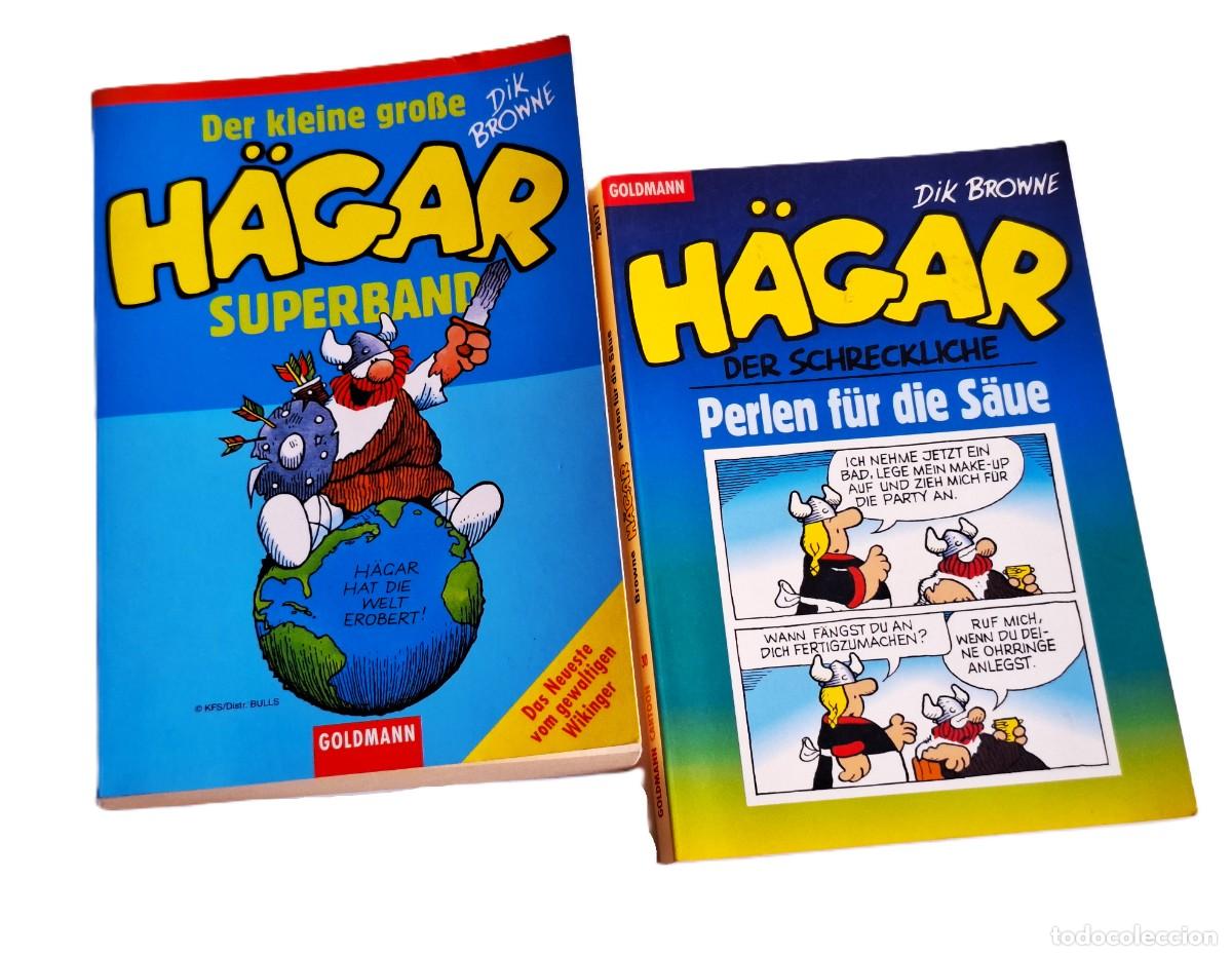 Second hand books: H&Auml;GAR - DOS LIBROS --------------