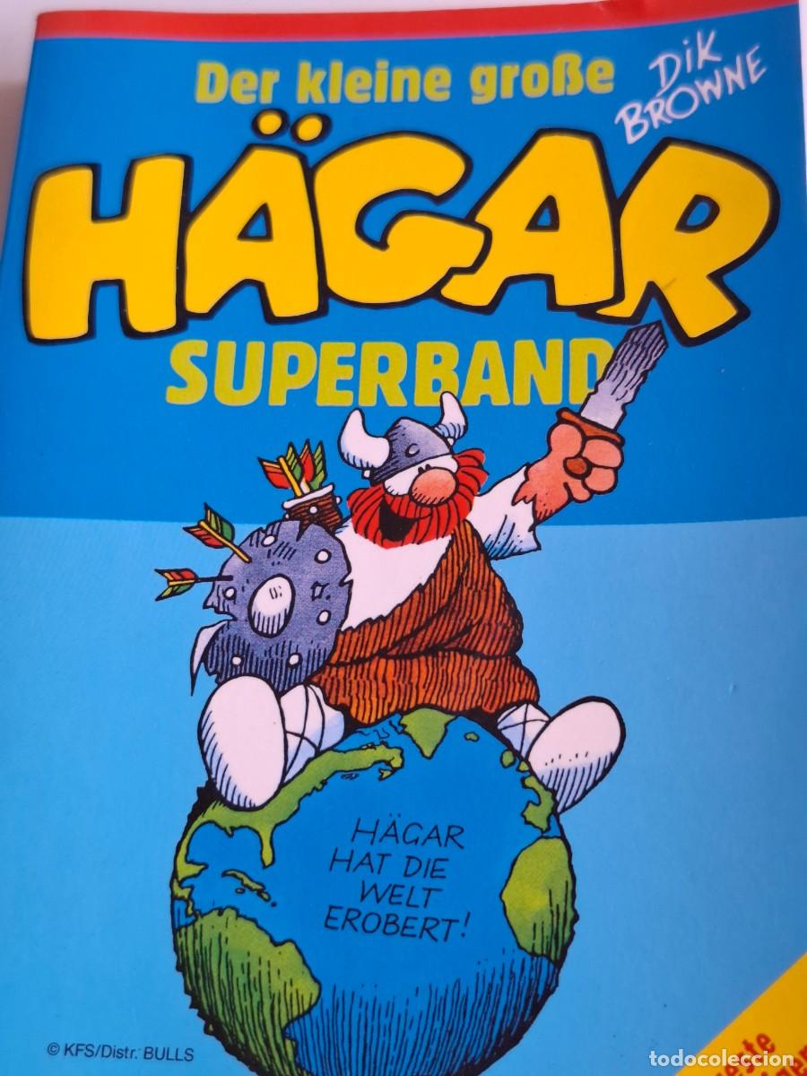 Libros de segunda mano: H&Auml;GAR - DOS LIBROS -------------- - Foto 2