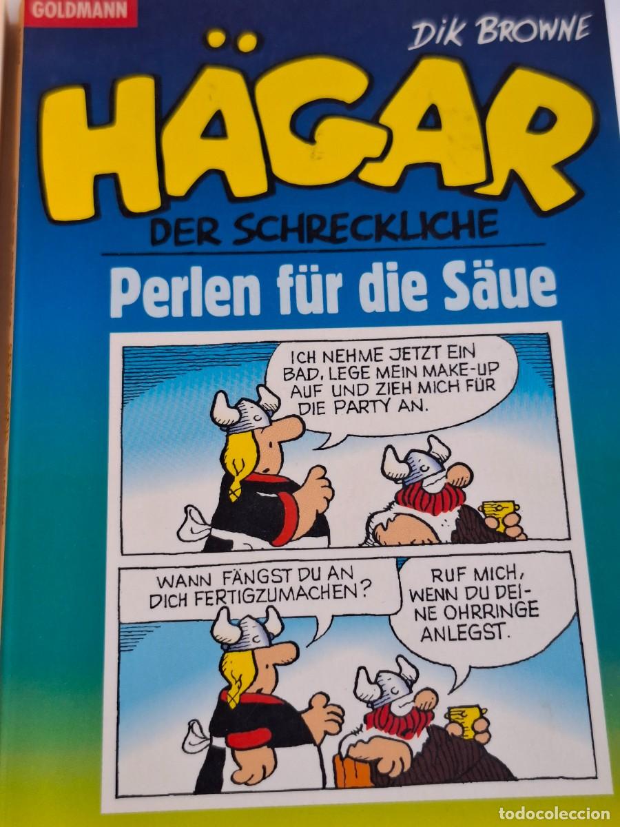 Libros de segunda mano: H&Auml;GAR - DOS LIBROS -------------- - Foto 3